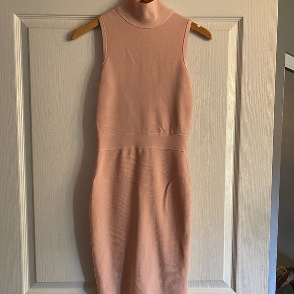 Kiki Kouture Blush Bandage Dress - Picture 3 of 5